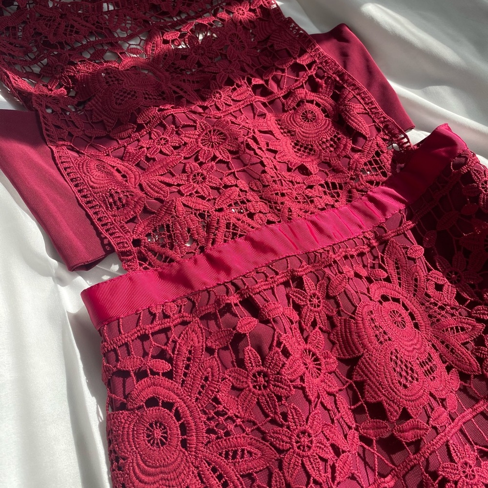 Fancy Floral Dress